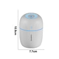 thumbnail image 2 of Mini humidificadores portátiles de batería de niebla fría, humidificador de escritorio personal USB, 2 of 5
