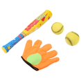 thumbnail image 1 of Soft Baseball Toy, Basic Baseball Skills Teaching Props Sports Baseball Toys, Baseball Kit Kids Baseball Toy, For Children'S Birthday Gifts Baseball Beginners, 1 of 7