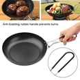 thumbnail image 2 of Ccdes Poêle de Cuisson Extérieure, Poêle Portable Extérieure Pliable Batterie de Cuisine de Camping Poêle Antiadhésive Cuisson Friture Camping Pique-Nique Randonnée Ustensiles, Batterie de Cuisine de Camping, 2 of 8