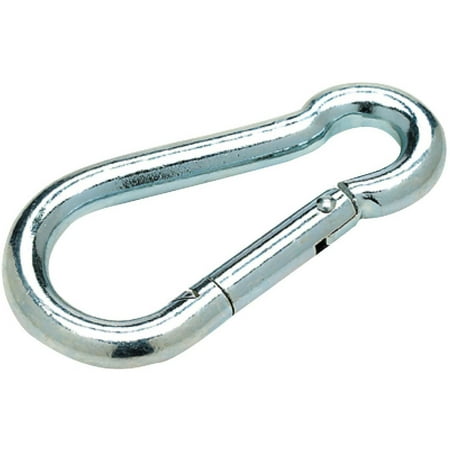 

Seachoice Zinc Plated Steel Safety Spring Hook 7/16 x 4-3/4
