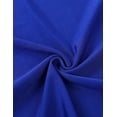 thumbnail image 4 of MSemis Unisex Kids Boys Girls Shorts Sleeves Gymnastics Shorts Leotard Unitard Ballet Dance Bodysuit Blue 10, 4 of 5