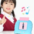 thumbnail image 2 of MasteelfCA 1 Set Creative Literacy Fun Game Preschool Language Learning Educational Toys, 2 of 7
