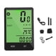 thumbnail image 1 of Velocímetro para bicicleta Strade Fareast Limited ordenador LED impermeable multifuncional, 1 of 8