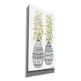 thumbnail image 2 of Epic Graffiti 'Mud Cloth Vase II' by Cindy Jacobs, Canvas Wall Art, 20"x40", 2 of 2