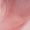 thumbnail image 3 of BalsaCircle 72" x 72" Blush Sheer Organza Table Overlays Wedding Party Tablecloth Catering Linens, 3 of 5