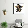 thumbnail image 2 of 5D DIY Mosaico Diamante Pintura Taladro Redondo Completo Big Eyes Elf Kit Decoración de Pared FLhrweasw Nuevo, 2 of 9