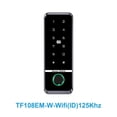 thumbnail image 2 of Door Lock, Tuya Finrprint RFID Access Control System Smart Door Lock Electronic Gate Opener Home Digit Keypad Electric Magnetic Biometric ,Easy to Install, 2 of 8