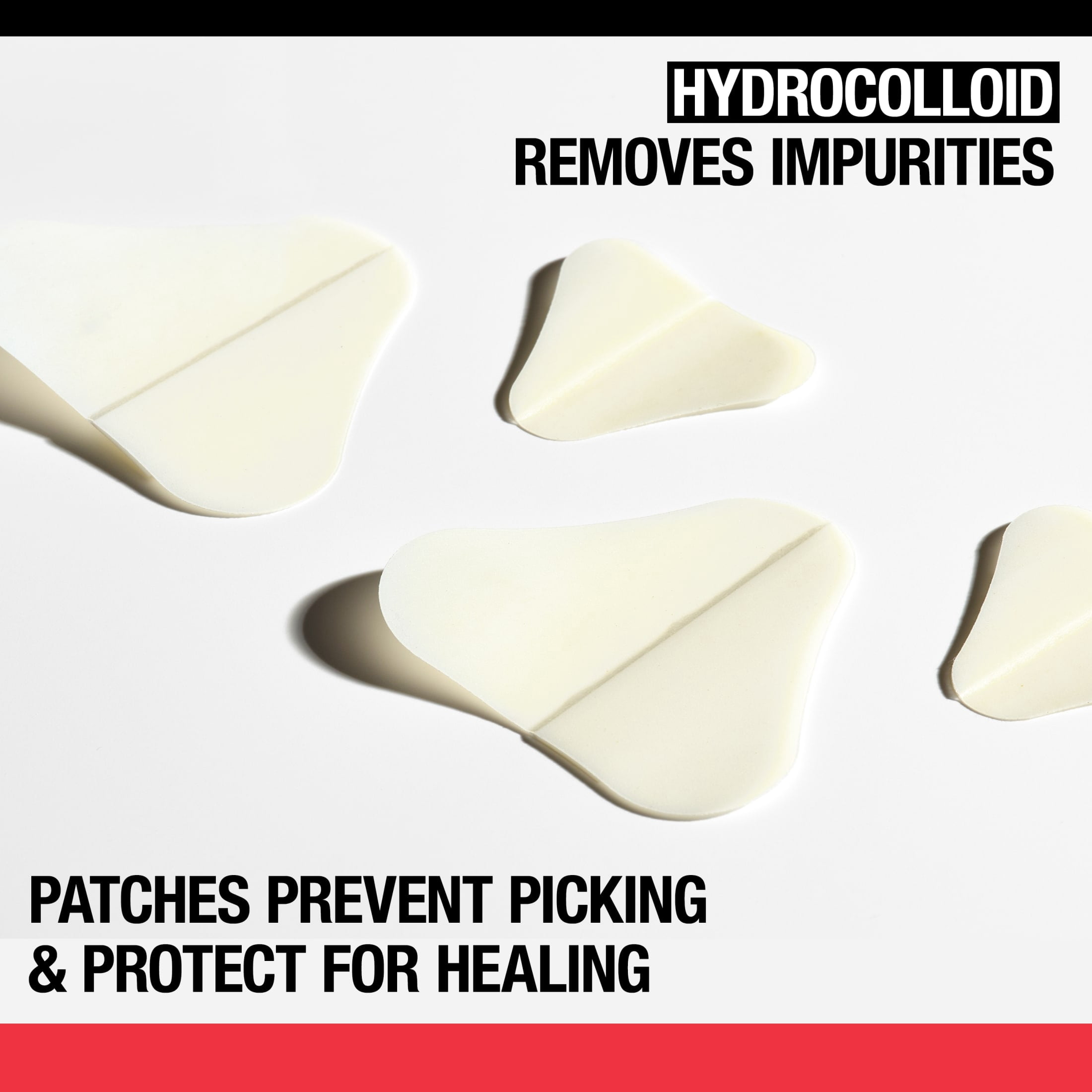 Neutrogena Stubborn Acne Pimple Patches, Hydrocolloid Patches Acne Treatment, 10 Count