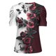 thumbnail image 5 of Puntoco Liquidación de blusas cortas para mujer, blusa holgada informal de manga corta a la moda para mujer, 5 of 5