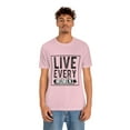 thumbnail image 5 of Live Every Moment Bella+Canva Unisex Jersey Short Sleeve Tee, 5 of 10