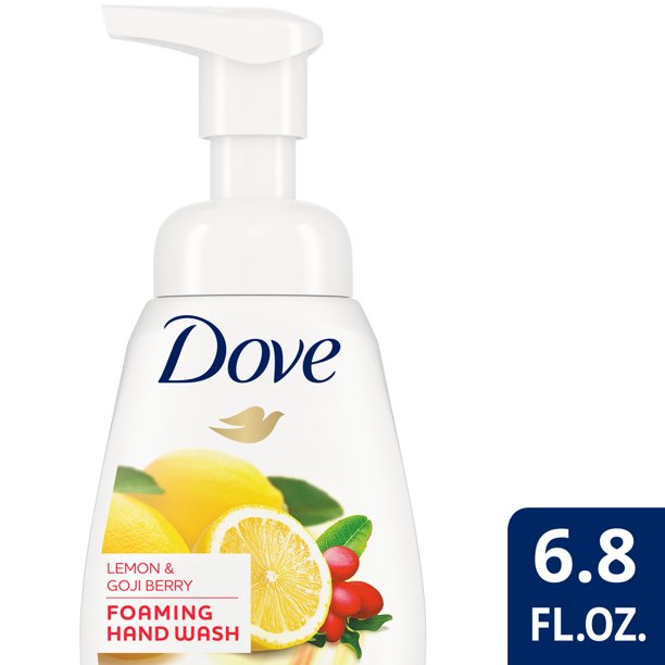 Dove Foaming Hand Wash Lemon & Goji Berry 6.8 oz