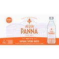 thumbnail image 4 of Acqua Panna Natural Mineral Water smooth taste toscana, 405.6 fl oz, 4 of 8