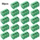 thumbnail image 1 of Conector Bloque Terminales PCB Tornillo 50/100 Uds. KF301 2P/3P Paso 5mm Conveniente, 1 of 9
