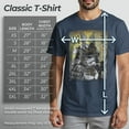 thumbnail image 5 of Men's Star Wars Samurai Stormtrooper Graphic Tee Navy Blue Heather X Large, 5 of 8