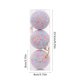 thumbnail image 3 of Foam Ball Macaron Color Christmas Tree Hanging Ornaments Pendant 8cm Christmas Ball, 3 of 6