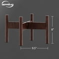 thumbnail image 5 of iSpring Wooden Stand for DGF2 Gravity-Fed Stainless Steel Countertop Water Filter System, Dark Wood, 5 of 5