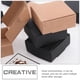 thumbnail image 3 of 24 cajas de correo para embalaje, cajas negras, organizador de joyas para mudanzas, bandeja de almacenamiento, 3 of 6