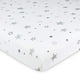 thumbnail image 1 of Sábanas American Baby Company 27x39x4'' estrellas -Blanco, 1 of 1