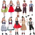 thumbnail image 2 of Disfraces de Oktoberfest para niños y niñas, vestido Dirndl bávaro, pantalones de cuero para niños, cosplay, fiesta de carnaval, disfraces de Halloween, 2 of 5
