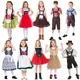 thumbnail image 2 of Disfraces de Oktoberfest para niños y niñas, vestido Dirndl bávaro, pantalones de cuero para niños, cosplay, fiesta de carnaval, disfraces de Halloween, 2 of 5