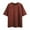 Wine, variant on AherBiu Tshirts for Men Crewneck Short Sleeve T Shirt for Men Flannel Causal Fashion T-Shirts Tops for Men