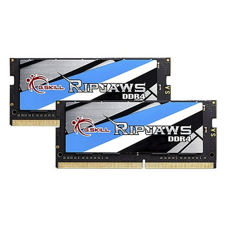 G.SKILL Ripjaws 8GB (2 x 4GB) 260-Pin DDR4 SO-DIMM DDR4 2400 (PC4 19200) Laptop Memory Model