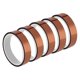 thumbnail image 1 of rollos de cinta de alta temperatura de 10 mm x 33 m para tazas de prensa de calor por sublimación Afortunado Sencillez, 1 of 5