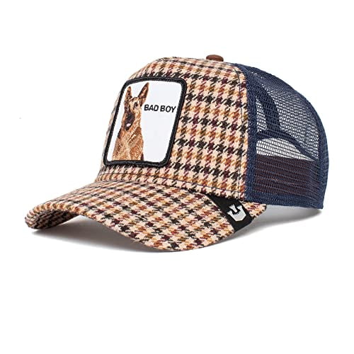 The Farm Trucker Hat, Crème Big Bad Woof, One Size
