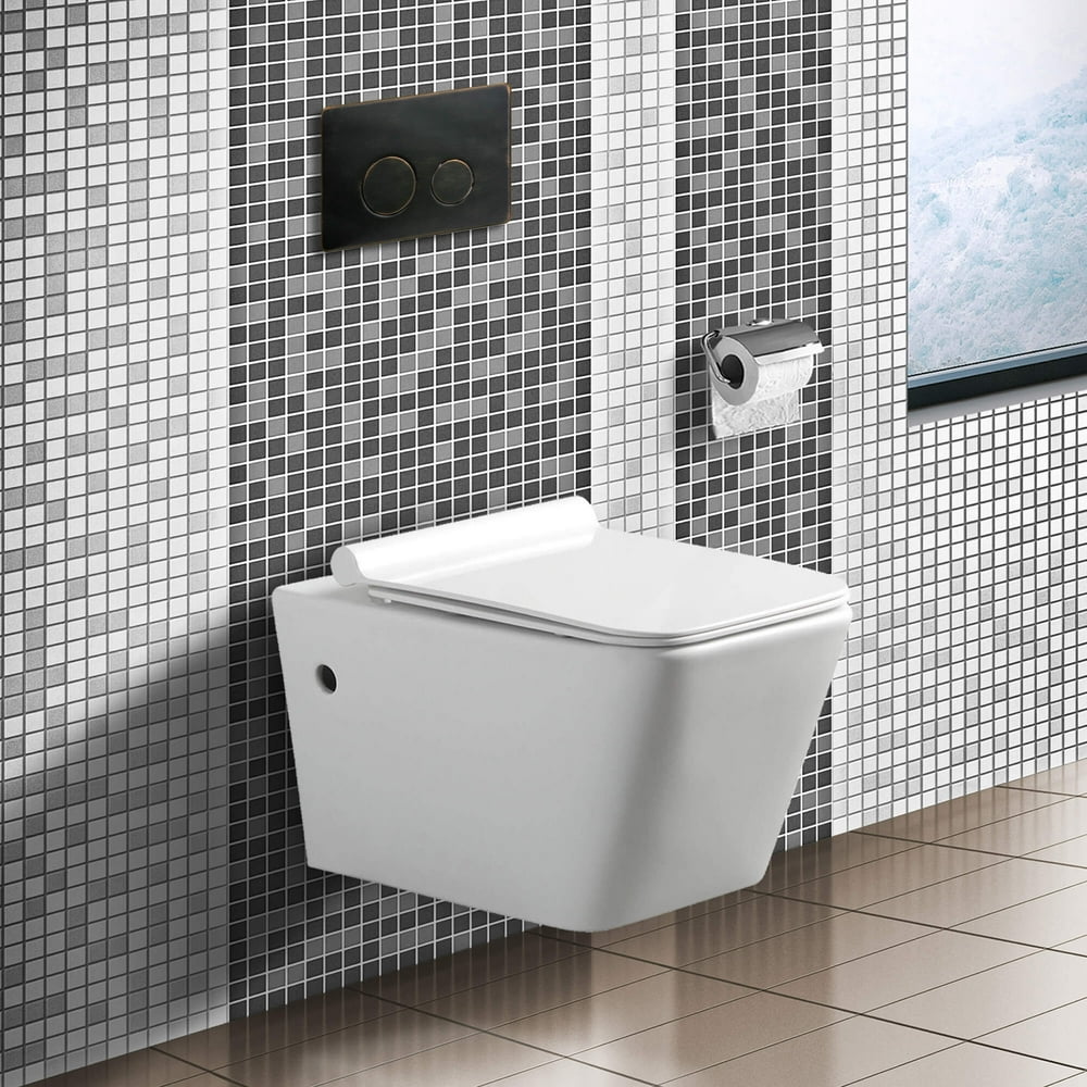 Fine Fixtures Madison Wall hung toilet bowl 22"