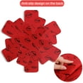 thumbnail image 4 of Protectores de ollas y sartenes, 15 piezas, fieltro estampado premium acolchado D, 4 of 5