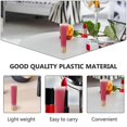 thumbnail image 3 of Clear Lip Gloss Squeeze Tube Plastic Cosmetic Containers for Women Travel Storage Sealing 25Pcs, 3 of 3
