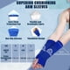 thumbnail image 3 of Set de accesorios de voleibol UMACWIN: rodilleras y mangas, 3 of 7