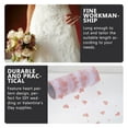 thumbnail image 2 of Miangastore Valentines Day Ribbon Heart Pattern Tulle Roll Polyester DIY Ribbon Women Pink 1Pcs, 2 of 8