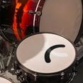 thumbnail image 4 of SHISUYAN 2Pcs Adhesive Silicone Drum Dampeners Practical Drum Silencers (Assorted Color), 4 of 8