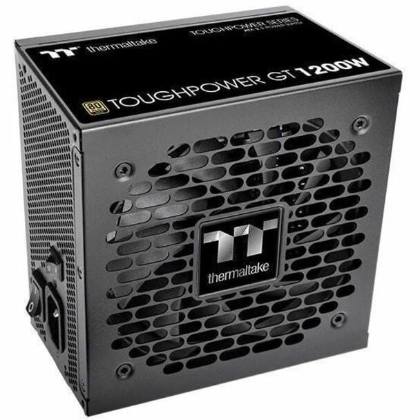 Thermaltake TOUGHPOWER GT 1200W - Black - Internal - 120 V AC, 230 V AC Input - 3.3 V DC, 5 V DC, 12 V DC, -12 V DC, 5 V SB Output - 1200 W - Active PFC - 1 +12V Rails - PCI Express Connector 5.1 -...