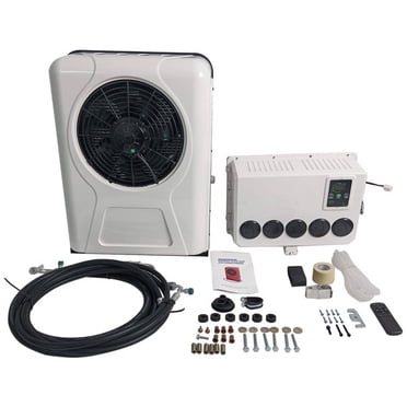 GELUOXI 12000 BTU 12V Air Conditioning for Semi Trucks, Bus, RV ...