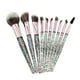 thumbnail image 1 of Juego de 10 brochas de maquillaje portátiles, brochas, brochas para sombras de ojos, 1 of 4