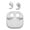 White, variant on 1.00 dollar items Real-Time Adaptive Noise Cancelling, Hi-Res Sound, Translation Earbuds, 50H Playtime, Wireless Earbuds, Bluetooth Earphones, Spatial Audio, Fast Charging, IP55