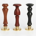 thumbnail image 1 of Elodie Wood Seal Stamp Handle Versatile Handles Replacement for Gift Greeting Cards B, 1 of 8