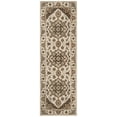 thumbnail image 2 of SAFAVIEH Royalty Corine Floral Bordered Runner Rug, Beige/Sage, 2'3" x 7', 2 of 9