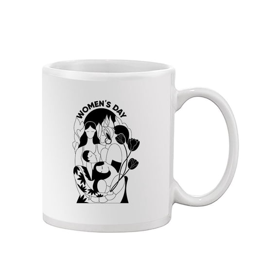 International Women Day Mug - Image by Shutterstock,