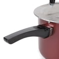 thumbnail image 3 of BOKYAN Stainless Steel Stovetop Popcorn Popper Hand Operated Popcorn Maker Machine for Delicious Homemade Snacks Gas Stove Induction Cooker Compatible Includes 10 Pieces Silver 11.2 inches / 28.5 cm, 3 of 9