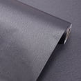 thumbnail image 4 of Pegatina autoadhesiva cepillada de acero inoxidable para aire acondicionado, lavadora, puerta de armario, papel tapiz impermeable, decoración del hogar, 4 of 5