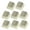 Beige color, variant on 8PCS Original Height Keycaps from Durability PC for Long Time Use on Mechanical Keyboards