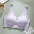 thumbnail image 4 of Seamless Small Chest Up And Lifting Bra For Side Breasts Soft And Skin Friendly Comfortable, 4 of 4