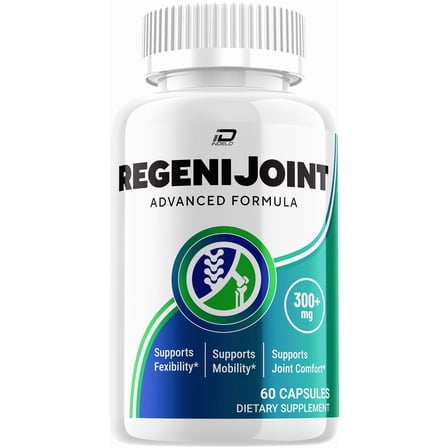 RegeniJoint Capsule - Regeni Joint Advanced Formula for Joint Support Supplement, 1 Pack, 60 Capsules