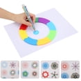 thumbnail image 3 of Art Set, Kids Spin Art Painting Tool Durable  For Drawing For Painting, 3 of 8