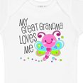 thumbnail image 4 of Inktastic My Great Grandma Loves Me Cute Dragonfly Boys or Girls Baby Bodysuit, 4 of 5