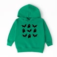 thumbnail image 3 of Ghosts and Bats Stacked - Toddler Hoodie, 3 of 9