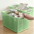 PRINxy Laundry Basket With Handle,Collection And Transport Clothing